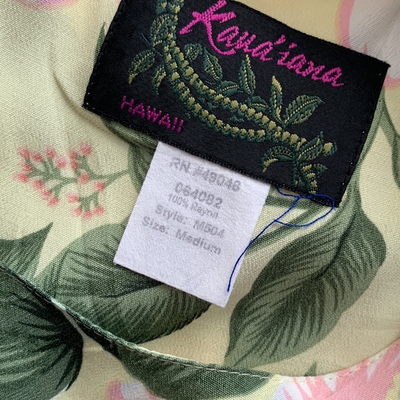 Hawaiian Print Dress Sz: M - Picture 8 of 8